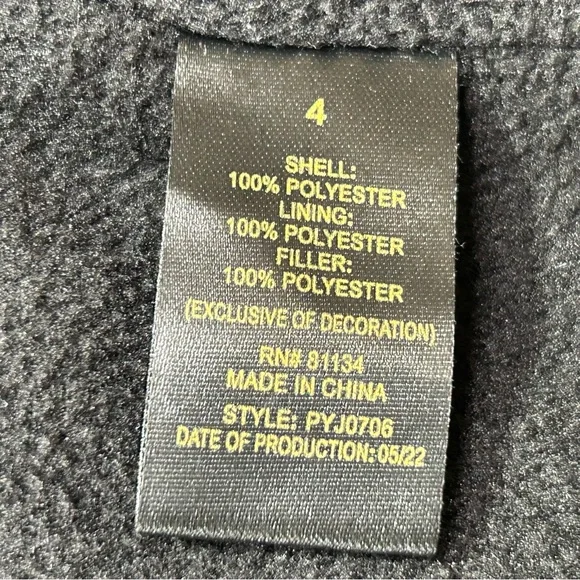 Pacific Trail Hooded Puffer Jacket Size 4 - Picture 8 of 11